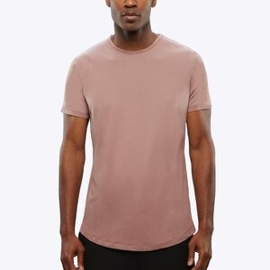 Cuts Men's AO Curve-Hem T-Shirt size M in Mountain Mist